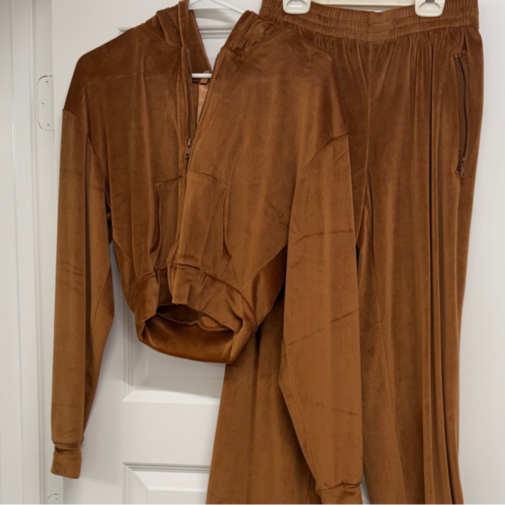 SKIMS Bronze Women's Jogger Set